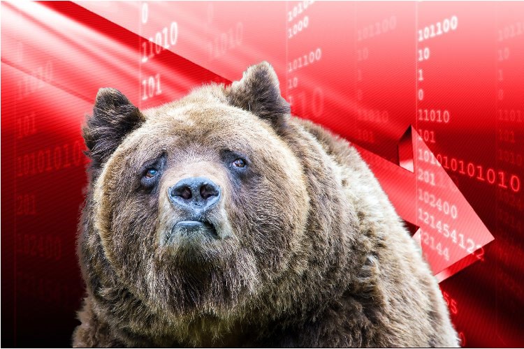 The collapse of the financial markets? Churn, Losses, Panic