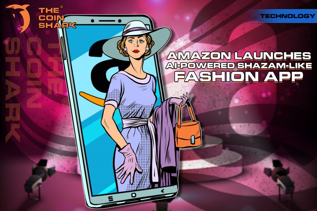 Amazon Launches AI Powered Shazam Like Fashion App