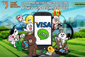 Japanese Tech Giant LINE Teams Up With Visa To Create New Fintech Service