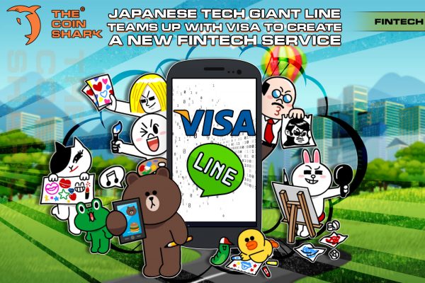 Japanese Tech Giant LINE Teams Up With Visa To Create New Fintech Service