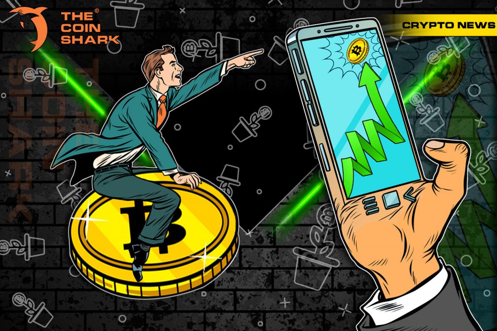 Bitcoin Price Jumped $1,000 In Just Half An Hour