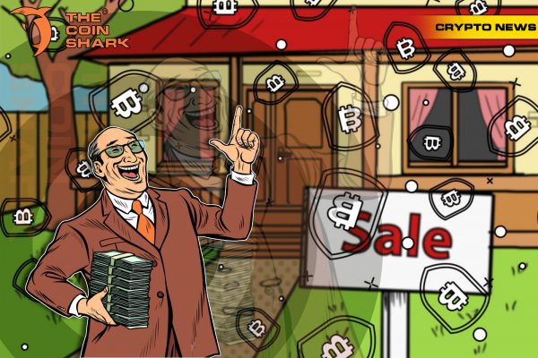 An Investor Bought a House for 800 BTC, and Later Sold it to Buy 50 BTC