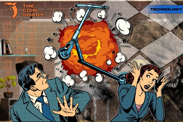 Electric Scooter Caused Fire at Dropbox Office