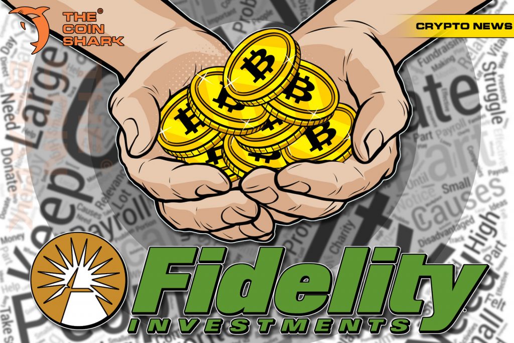 Fidelity Charity Organization Received More than $100 Million in Crypto Donations
